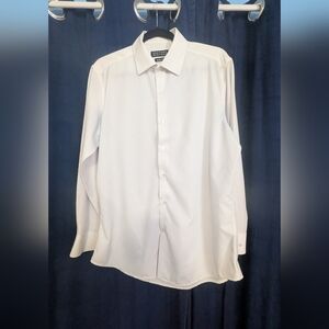 Bergamo Men's White Dress Shirt